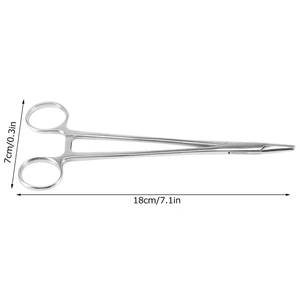Porte-aiguille Webster en acier inoxydable lisse sur mesure Instruments chirurgicaux Fabrication directe en usine Porte-aiguille - Product Image 2