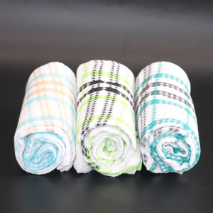 Torchons de cuisine décoratifs de golf en coton biologique au design élégant à carreaux pour la promotion de la marque - Product Image 6