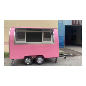รถขายอาหารเคลื่อนที่ขนาดเล็ก ออกแบบมาเพื่อผู้ซื้อที่มองหาโซลูชั่นอาหารที่ประหยัดพื้นที่ - Product Image 4