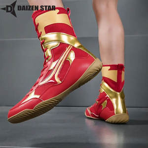 Zapatos de Boxeo DAIZEN STAR INTERNATIONAL con Cordones, Antideslizantes, Transpirables, para Todo Clima, Ligeros, Flexibles y Personalizables - Product Image 2