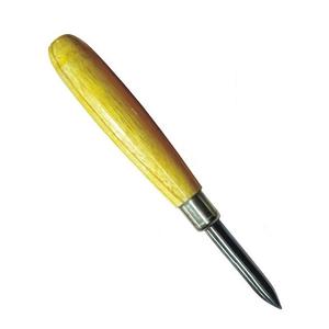 Pulidora recta con mango de madera herramientas para hacer joyas - Product Image 4