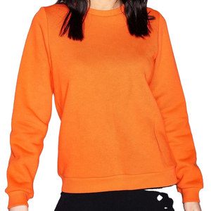 Vente en gros de sweat-shirts à col rond en molleton pour hommes, personnalisés avec logo, écologiques, à séchage rapide, épais, pour l'automne et l'hiver - Product Image 6