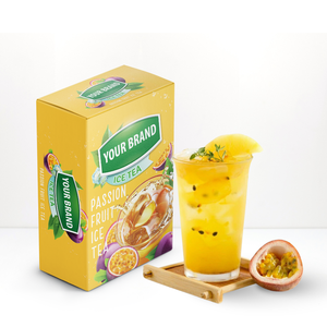 Wholesale Hot Selling Powder Drink Mix Fast Dissolve Energy Drink Powder Bulk Sales Customized Box Packaging Melon - Product Image 4