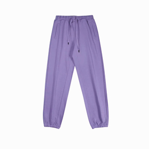 Men's New Design Sport Casual Canvas Jogger Drawstring Closure Breathable Quick Dry Sweatpants Plus Size Loose Fit OEM ODM - Product Image 3