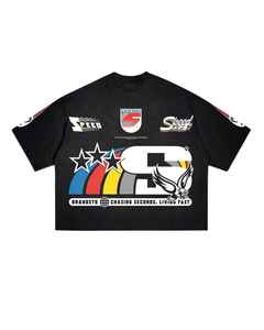 Camiseta de alta calidad Hecha 100% algodón de alta calidad para máxima comodidad y transpirabilidad camiseta gráfica cuello redondo manga corta - Product Image 1