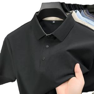 Men's Golf Polo <b>Shirt</b> Men's Anti-Wrinkle Knitted for <b>Shirt</b> 100% Cotton Short Sleeve Best Quality Men's <b>Long</b>-sleeved Polo <b>Shirt</b> - Product Image 1
