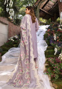 Traje Salwar Kameez Informal de Algodón con Estampado Étnico Indio Pakistaní, con Bordado Propio y Lentejuelas, Vestido de Diseñador Bollywood para Mujer - Product Image 3