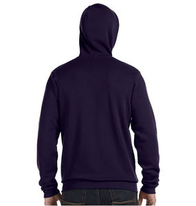 Nueva Sudadera con Capucha de Forro Polar de Alta Calidad para Hombre, con Cierre Completo, Diseño de Logotipo Personalizado, Impermeable, 100% Algodón, Servicio OEM, Barata - Product Image 3