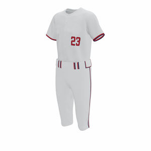 Nouvelle arrivée 2026 polyester sur mesure propre logo uniformes de baseball en gros services OEM uniformes de baseball d'usine directe - Product Image 5