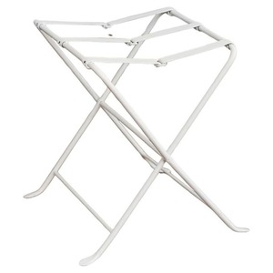 Best Selling Iron <b>Luggage</b> <b>Rack</b> For Hotel Rooms Providing Durable Support For Suitcases And Travel Bags During Guest Stay - Product Image 5
