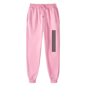 Venta caliente cómodo mejor calidad Fitness Wear hombres logotipo personalizado impresión polar tela Joggers pantalones de chándal de secado rápido - Product Image 6