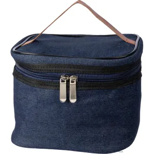 Borsa Termica Personalizzata Franz in Denim con Gadget - Product Image 1