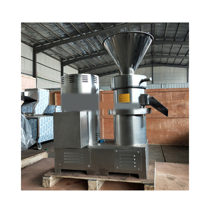 Molino Coloidal de Acero Inoxidable de Alta Calidad con Motor, Engranajes, Rodamientos y Bomba, Alta Productividad, Capacidad de 250-2000 Kg/h - Product Image 4