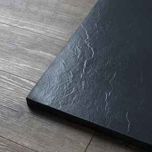 Receveur de douche en résine anthracite Milan 120x80 - Product Image 3