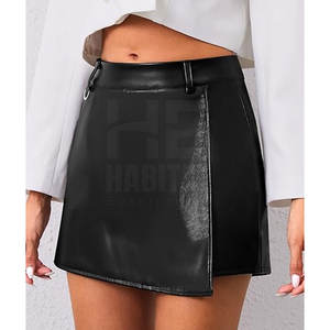 Faldas de Cuero Genuino para Mujer de Alto Rendimiento, Tela Suave y Cómoda, Material Duradero, Faldas de Cuero Genuino - Product Image 2