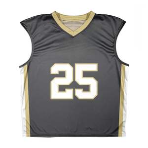 Último Diseño en Camisetas de Lacrosse para Hombre y Mujer, Diseño Único, Material 100% Poliéster, Servicio OEM - Product Image 2