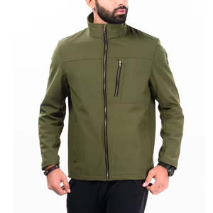 Veste Softshell de Qualité Supérieure en Promotion – Confortable, en Toile, pour Randonnée en Extérieur, Fonctionnelle, Hiver, Imperméable, Coupe-Vent, Tactique 2026 - Product Image 1