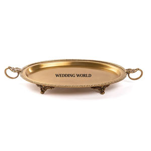 Plateau à chocolat de luxe en acier inoxydable Plateau à chocolat fait main de qualité supérieure Nouveau plateau à chocolat classique et élégant - Product Image 4