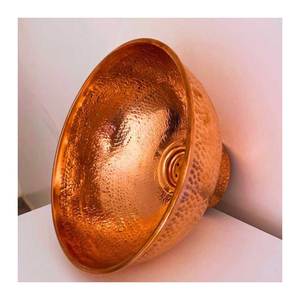 Évier en cuivre oxydé à forte demande Évier simple en cuivre Antique Évier en cuivre fabriqué en Inde avec du cuivre de haute qualité - Product Image 5