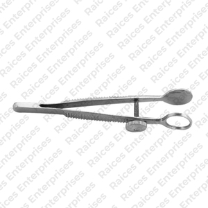 Instrumento médico alemán de acero inoxidable de alta calidad, recién llegado, pinzas Desmarres Chalazion, pinzas manuales Lambert Chalazion - Product Image 1