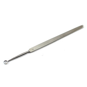 Lot de 5 LUPUS CURETTE en acier inoxydable 14CM 2-6MM Dermatologie de la peau Soins des pieds Boîte de pédicure LA ELAHI & CO - Product Image 4