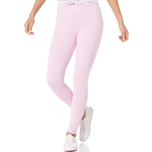 Mallas con logotipo personalizado para mujer, ropa deportiva de cintura alta para gimnasio, pantalones de Yoga con realce de glúteos, mallas de Yoga sin costuras con compresión elástica - Product Image 4