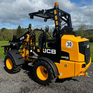 จัดส่งฟรี JCB 403บวกสเตจ5รถตักล้อหน้าขนาดกะทัดรัด - Product Image 1