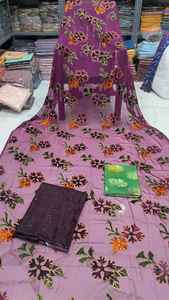 Conjunto de Lujo Maqbal Dirac con Mangas Largas con Brillo Dorado y Bordado en Mezcla de Algodón - Product Image 3