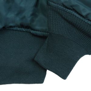 Meilleure vente Blouson d'aviateur d'hiver sur mesure pour hommes broderie décoration prix de gros traitement brut - Product Image 4