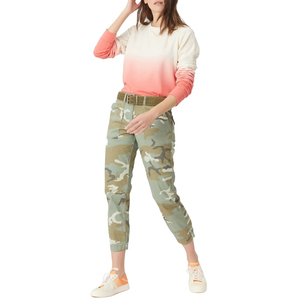 Sudadera larga de algodón unisex con diseño de hombros caídos, cuello redondo coreano personalizable para mujer, cuello redondo de invierno, logotipo frontal de lana - Product Image 2