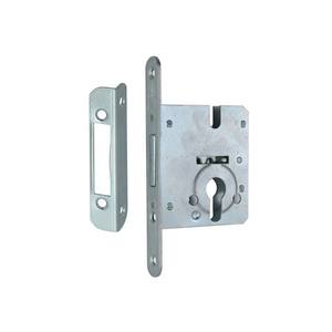 Serrure à mortaiser ZW/50, PZ JANIA, seulement cylindre, galvanisé blanc - Product Image 1