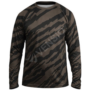 Jersey de MTB de alta calidad para hombre, transpirable, personalizado, servicio OEM, jersey de MTB de secado rápido para hombre - Product Image 1