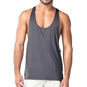 Camiseta Deportiva Personalizada de Alta Calidad sin Mangas para Gimnasio, para Correr, para Hombre, Transpirable - Product Image 1