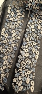 Soft <b>Tulle</b> Embroidery Lace Trim for Business Evening Dress Lingerie Underwear Design Stretchable Lace Trim for Costume Costume - Product Image 4