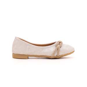 Zapatos de tacón Golden Fancy Flats KD0590 para niñas - Product Image 3