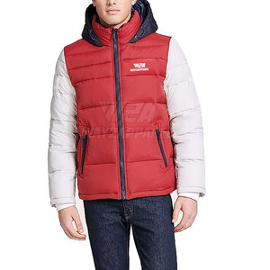 แจ็กเก็ตฤดูหนาวของผู้ชายเสื้อแจ็กเก็ตขนปลาปักเป้าออกแบบได้ตามที่ต้องการ - Product Image 1