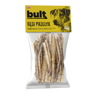 Snack de carne seca de gástrica de ganso natural para perros y gatos, 35g, alto en proteínas - Product Image 1