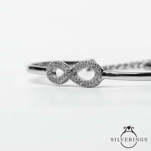 สร้อยข้อมือคริสตัลเงินแท้ 925 รุ่น Te Amo - Product Image 5