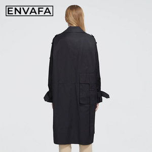 Gabardina de Moda para Mujer, Fabricante Personalizado, Gabardina Larga de Marca de Lujo, Proveedor de EE. UU., Venta Directa de Fábrica, OEM - Product Image 2