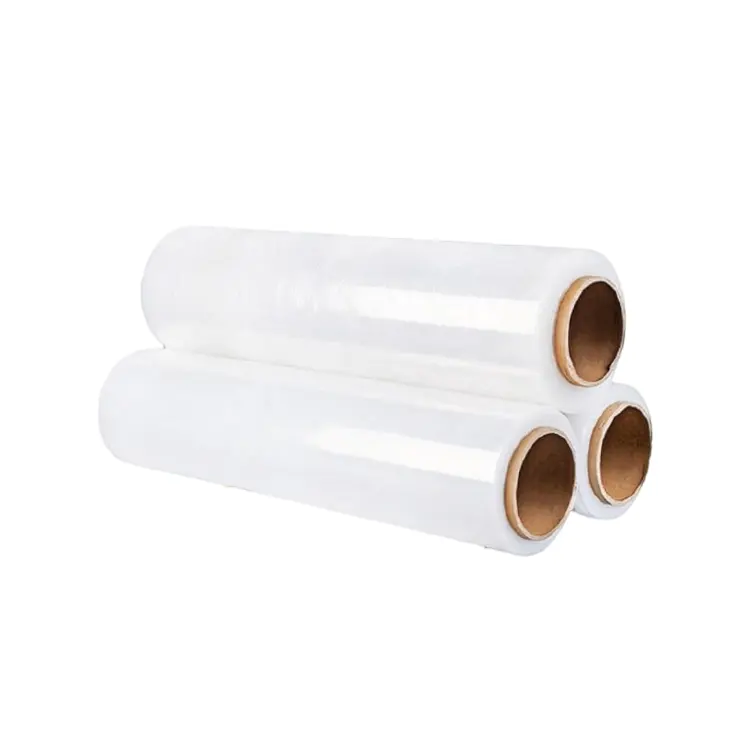 Plastic Packaging For Food Processing Industry Printed LDPE PE HDPE PP Bag OEM Customized Logo stretch film