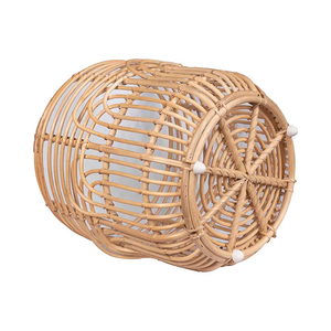 El mejor precio al por mayor cestas de almacenamiento de ratán natural rectángulo redondo Viet Fargimex ecológico - Product Image 3