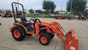 Para Tractor con Motor Diésel de 22 HP, Tracción en las 4 Ruedas, Transmisión por Engranajes con Bomba y Caja de Cambios para Agricultura - Product Image 2