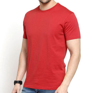 Camisetas de Lona Transpirable de Alta Calidad para Hombre, Corte Regular, Casuales, con Servicio OEM/ODM, Precios al por Mayor - Product Image 1