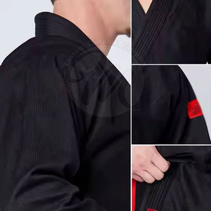 Uniforme de Jiu Jitsu para Artes Marciales, 100% Algodón, Transpirable, Ligero, Duradero, de Alta Calidad, Nuevo Diseño en Venta - Product Image 5