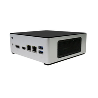 El más nuevo NUC 11th Gen i7 i9 tres pantallas mini computadora compatible con NVME WIFI 6 11950H tipo C mini PC para oficina y juegos
