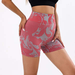 2025 New Arrival Yoga Workout Gym Fitness High Waist <b>Shorts</b> Yoga <b>Leggings</b> High Elastic Hip Lifting Sportswear for <b>Women</b> - Product Image 5