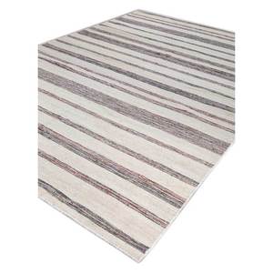 Alfombra Adwv-13053 Abrash de Tejido Plano, Lana y Viscosa, con Patrón de Rayas Grises y Negras, para el Hogar, Pasillo, Sala de Estar, Oficina, Adolescentes - Product Image 2