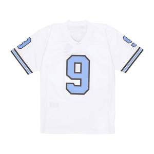 Camisetas de fútbol americano ligeras y transpirables personalizadas que absorben la humedad, camisetas deportivas estampadas para hombres, mujeres y jóvenes - Product Image 1