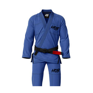 Uniformes de Kickboxing Unisex con logotipo personalizado, ropa para múltiples competiciones de artes marciales y uniformes Kimono de Jiu Jitsu de combate - Product Image 4