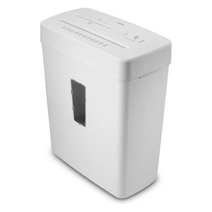 Déchiqueteuse de papier, de CD et de cartes Prime M50CD W blanche 13L à coupe croisée - Product Image 1